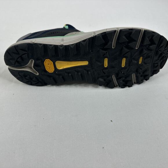 Danner Trail 2650 Womens Size 8 Gray Blue Hiking Shoes Trails Outdoors Vibram - Picture 8 of 13